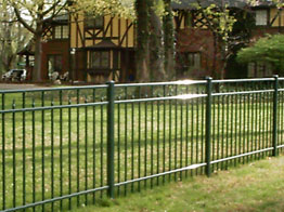front aluminum