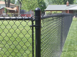 front chainlink