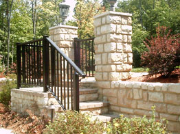 front railing